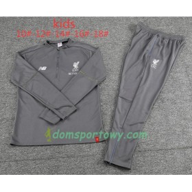 Liverpool Dziecięcy Komplet Bluzy Treningowe Szary 2018-2019